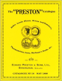 The Preston Catalogue -1909 - Preview