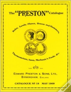 Capa do artigo The Preston Catalogue -1909