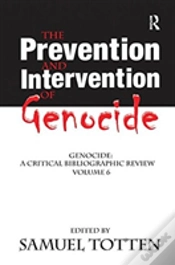 Capa do artigo The Prevention And Intervention Of Genocide