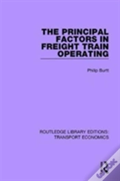 Capa do artigo The Principal Factors In Freight Train Operating