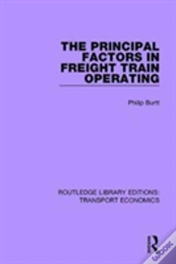 Capa do artigo The Principal Factors In Freight Train Operating