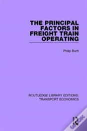 Capa do artigo The Principal Factors In Freight Train Operating