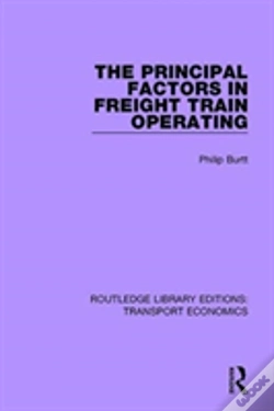 Capa do artigo The Principal Factors In Freight Train Operating