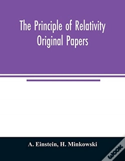 Capa do artigo The Principle Of Relativity  Original Pa
