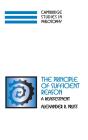 The Principle Of Sufficient Reason - Preview