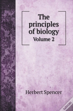 Capa do artigo The Principles Of Biology