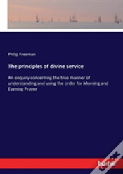 Capa do artigo The Principles Of Divine Service