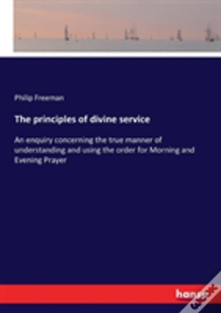 Capa do artigo The Principles Of Divine Service
