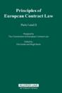 The Principles Of European Contract Law - Preview