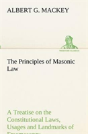 The Principles Of Masonic Law - Preview