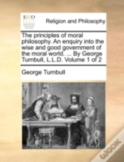 Capa do artigo The Principles Of Moral Philosophy. An E