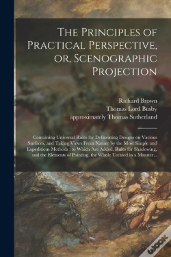 Capa do artigo The Principles Of Practical Perspective, Or, Scenographic Projection