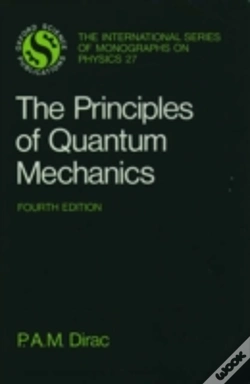 Capa do artigo The Principles Of Quantum Mechanics