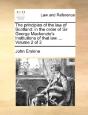 The Principles Of The Law Of Scotland: I - Preview