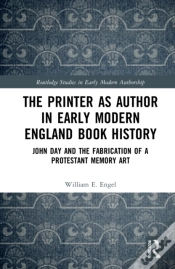 Capa do artigo The Printer As Author In Early Modern English Book History