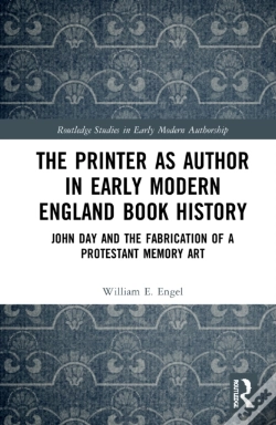 Capa do artigo The Printer As Author In Early Modern English Book History