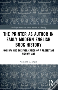 Capa do artigo The Printer As Author In Early Modern English Book History