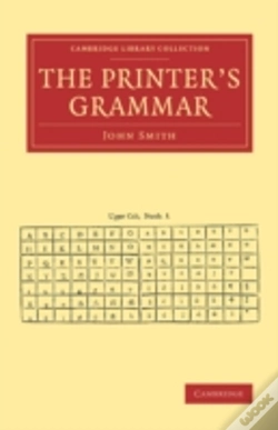 Capa do artigo The Printer'S Grammar