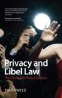 The Privacy And Libel Law - Preview