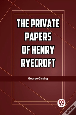 Capa do artigo The Private Papers Of Henry Ryecroft (Edition2023)