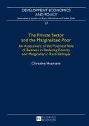 The Private Sector And The Marginalized Poor