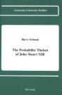 The Probabilist Theism Of John Stuart Mill - Preview