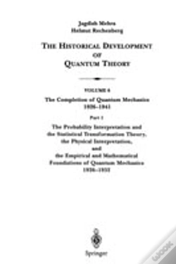Capa do artigo The Probability Interpretation And The Statistical Transformation Theory, The Physical Interpretation, And The Empirical And Mathematical Foundations 