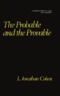 The Probable And The Provable - Preview