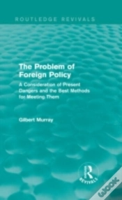 Capa do artigo The Problem Of Foreign Policy (Routledge Revivals)
