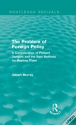Capa do artigo The Problem Of Foreign Policy (Routledge Revivals)