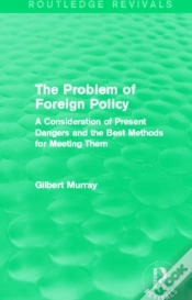Capa do artigo The Problem Of Foreign Policy (Routledge Revivals)