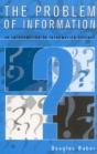 The Problem Of Information - Preview