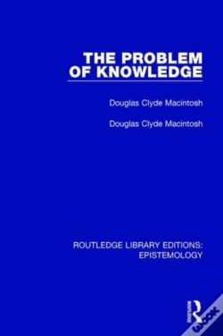 Capa do artigo The Problem Of Knowledge