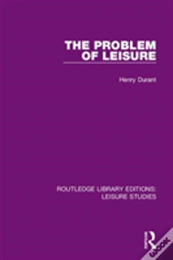 Capa do artigo The Problem Of Leisure
