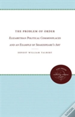 Capa do artigo The Problem Of Order
