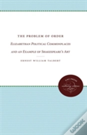 Capa do artigo The Problem Of Order