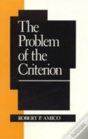 Capa do artigo The Problem Of The Criterion