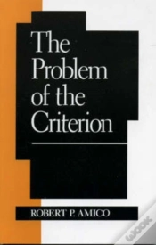 Capa do artigo The Problem Of The Criterion