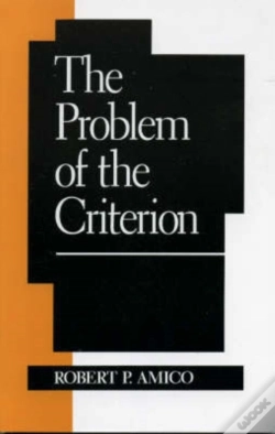 Capa do artigo The Problem Of The Criterion