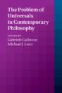 The Problem Of Universals In Contemporary Philosophy - Preview