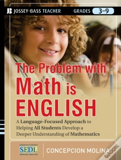 Capa do artigo The Problem With Math Is English