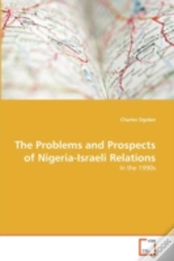 Capa do artigo The Problems And Prospects Of Nigeria-Israeli Relations
