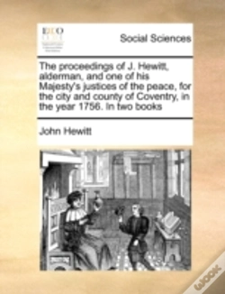 Capa do artigo The Proceedings Of J. Hewitt, Alderman,