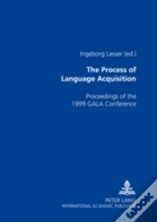 Capa do artigo The Process Of Language Acquisition