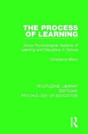 The Process Of Learning - Preview
