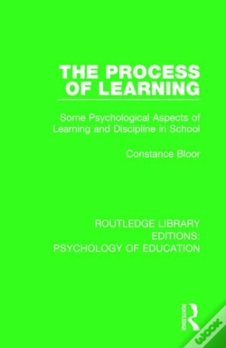 Capa do artigo The Process Of Learning