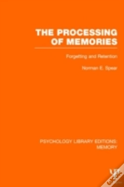 Capa do artigo The Processing Of Memories (Ple: Memory)