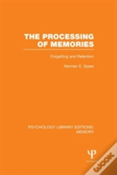 The Processing Of Memories (Ple: Memory)