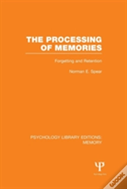 Capa do artigo The Processing Of Memories (Ple: Memory)