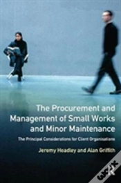 Capa do artigo The Procurement And Management Of Small Works And Minor Maintenance